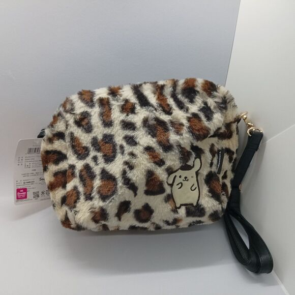 Pompompurin sanrio fur shoulder bag - Picture 9 of 9